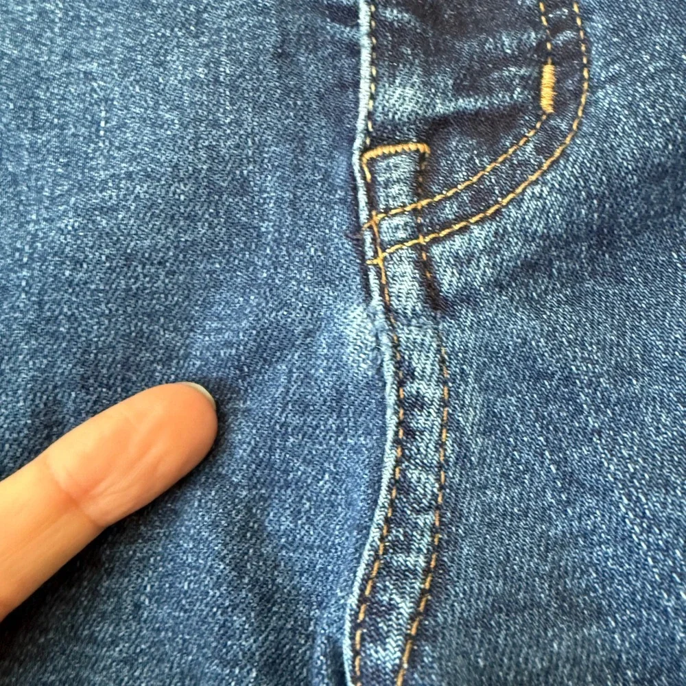 Madewell The Wide-Leg Jean in Super Stretch Denim Size 28 - Picture 7 of 12